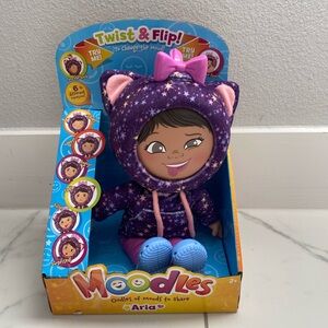 Aria Purple Star Hoodie Doll